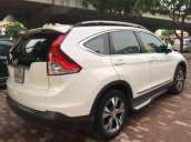 Cần bán Honda CR V 2.4 đời 2014, màu trắng số tự động, 888tr