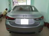 Cần bán gấp Mazda 6 2.5AT đời 2015, màu bạc số tự động, giá chỉ 815 triệu