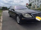 Bán ô tô Mercedes S350 đời 2005, màu đen, nhập khẩu, giá 515tr