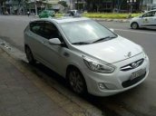 Cần bán lại xe Hyundai Accent đời 2014, màu trắng chính chủ