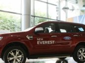 Bán Ford Everest đời 2017, màu đỏ, xe mới