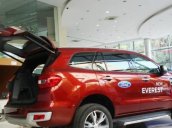 Bán Ford Everest đời 2017, màu đỏ, xe mới