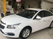 Cruze LT 1.6l khuyến mãi 50 triệu tiền mặt, bảo hành xe chính hãng 3 năm, hỗ trợ trả trước 10% có ngay xe 094 655 3020