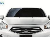 Bán Mitsubishi Attrage đời 2018, màu bạc, nhập khẩu nguyên chiếc, giá tốt