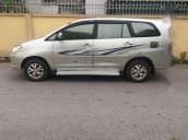 Bán Toyota Innova G đời 2008, màu bạc  