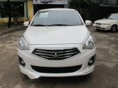 Bán Mitsubishi Attrage sản xuất 2017, màu trắng, nhập khẩu