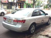 Bán xe cũ Hyundai Sonata 2009, màu bạc, xe nhập