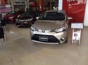 Bán Toyota Vios đời 2017, màu vàng, 540 triệu