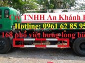 Bán xe phun nước rửa đường tưới cây Howo 9 khối