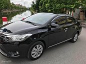 Cần bán lại xe Toyota Vios 1.5G 2016, màu đen