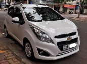 Cần bán Chevrolet Spark LTZ 1.0 AT đời 2015, màu trắng còn mới, giá 315tr