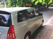 Bán xe Toyota Innova J sản xuất 2007, màu bạc