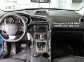 Bán xe Peugeot 3008 1.6 TURBO tăng áp AT đời 2017, màu đen