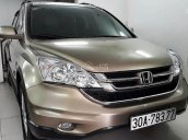 Cần bán Honda CR V 2.4AT sản xuất 2010, màu bạc