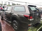 Bán ô tô Mazda BT 50 2.2L 4x4 MT đời 2017, màu nâu, nhập khẩu nguyên chiếc