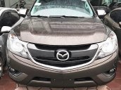 Bán ô tô Mazda BT 50 2.2L 4x4 MT đời 2017, màu nâu, nhập khẩu nguyên chiếc