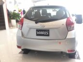 Bán ô tô Toyota Yaris đời 2017, màu bạc, 538tr