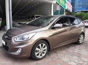 Cần bán Hyundai Accent 1.4AT 2013, màu nâu, nhập khẩu số tự động