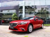 Bán ô tô Mazda 6 2.0L năm 2017, màu đỏ