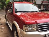 Bán ô tô Ford Everest 2.5L 4x2 MT đời 2005, màu đỏ như mới, giá chỉ 320 triệu