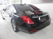 Bán Mercedes S400 đời 2015, màu đen như mới