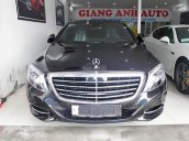 Bán Mercedes S400 đời 2015, màu đen như mới