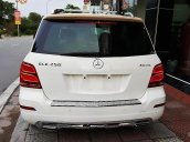 Cần bán Mercedes GLK 250 đời 2014, màu trắng số tự động