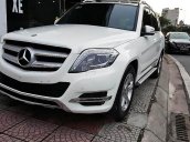 Cần bán Mercedes GLK 250 đời 2014, màu trắng số tự động