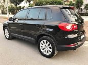 Bán xe Volkswagen Tiguan 2.0TSI đời 2010, màu đen, nhập khẩu ít sử dụng, giá chỉ 650 triệu