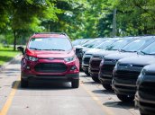 Đại lý Ford Thủ Đô bán Ford EcoSport đời 2018 đủ màu, giá chỉ từ 546tr, hỗ trợ trả góp 80%, LH: 0975434628