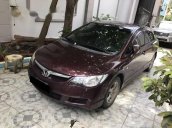 Bán Honda Civic năm 2009, màu đỏ số sàn