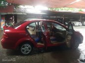 Cần bán xe Chevrolet Aveo 1.4L LTZ sản xuất 2016, màu đỏ giá rẻ