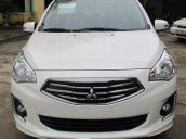 Bán Mitsubishi Attrage sản xuất 2017, màu trắng, nhập khẩu