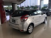 Toyota Yaris E đời 2017, màu bạc, trả góp 85%, lãi suất siêu thấp, LH ngay em Hùng 0911404101