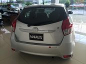 Toyota Yaris E đời 2017, màu bạc, trả góp 85%, lãi suất siêu thấp, LH ngay em Hùng 0911404101