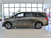 Cần bán Honda Odyssey Elite đời 2017 mới, màu nâu, nhập khẩu