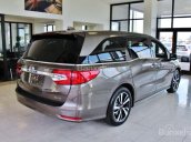 Cần bán Honda Odyssey Elite đời 2017 mới, màu nâu, nhập khẩu