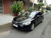 Bán Honda Civic năm 2007, màu đen, giá tốt