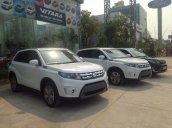 Bán xe Suzuki Vitara đời 2017, màu trắng