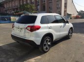 Bán xe Suzuki Vitara đời 2017, màu trắng, xe nhập