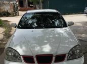 Cần bán lại xe Daewoo Lacetti năm 2004, màu trắng chính chủ