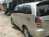 Bán Toyota Innova J 2007, màu vàng