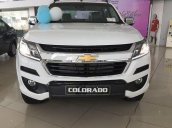 Bán Chevrolet Colorado sản xuất 2017, màu trắng