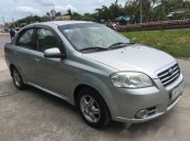 Bán Daewoo Gentra đời 2008, màu bạc