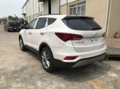 Cần bán Hyundai Santa Fe 2016, màu trắng