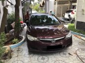 Bán Honda Civic năm 2009, màu đỏ số sàn