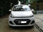 Cần bán xe Hyundai i10 MT sản xuất 2015, màu trắng chính chủ