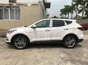 Cần bán Hyundai Santa Fe 2016, màu trắng