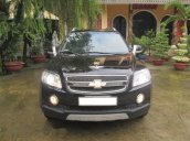 Cần bán Chevrolet Captiva đời 2007, màu đen số tự động, giá 365tr