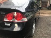 Bán Honda Civic năm 2007, màu đen, giá tốt